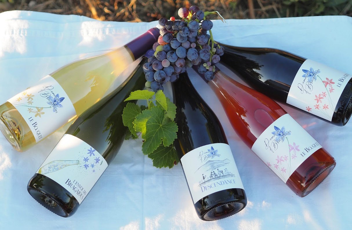Bouteilles de vins des Cévennes | Domaine de Bragalous