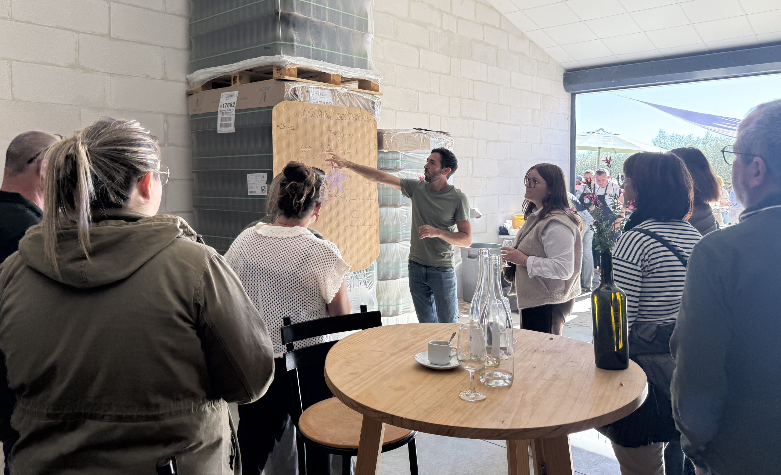 wine tour sur mesure Cévennes