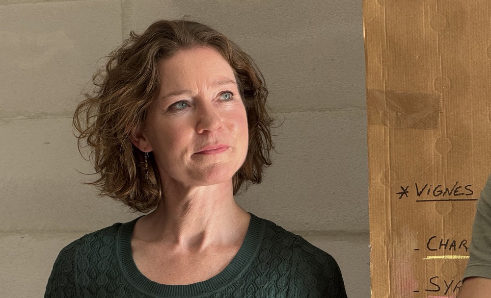 Portrait de Ciëlle, guide œnotouristique en Cévennes et fondatrice de Cévennes Wine Tour