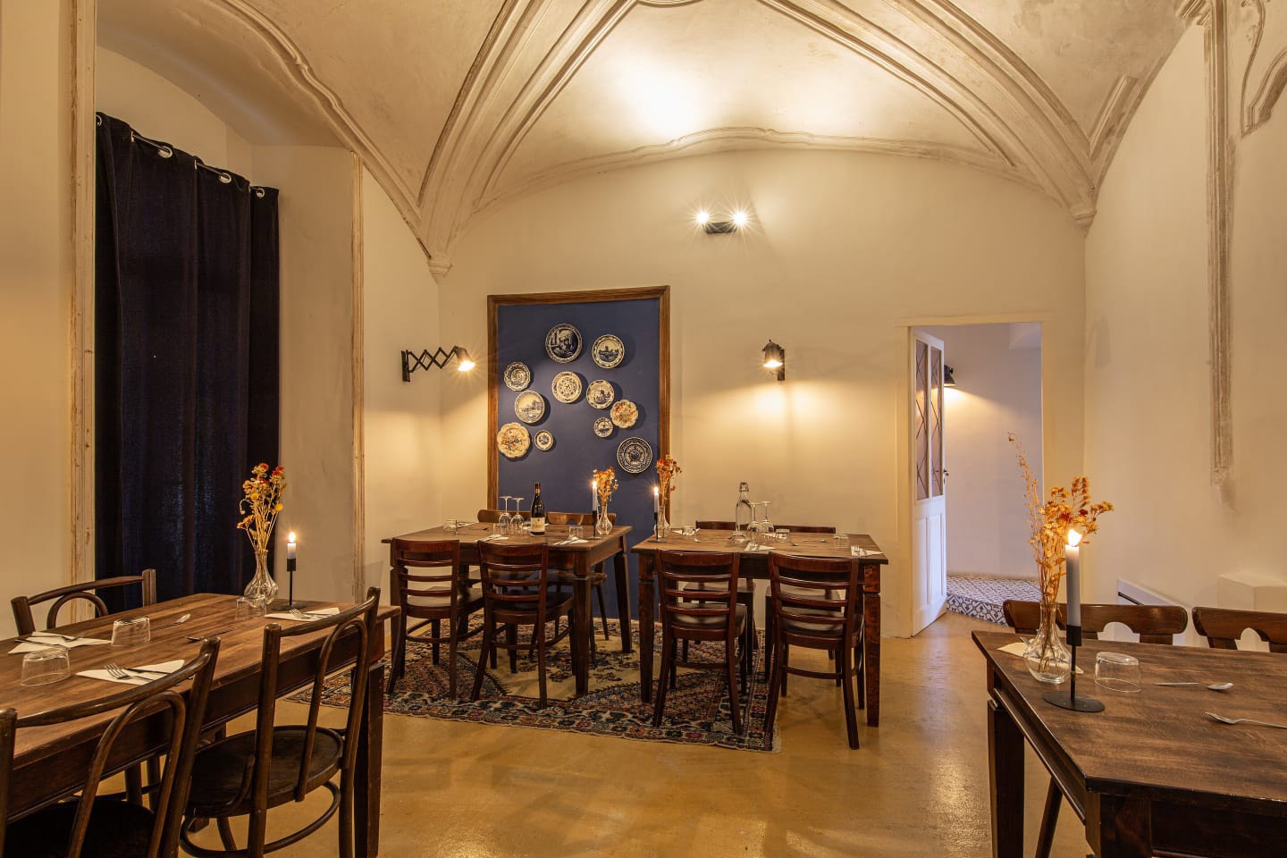 The-bank-restaurant Restaurant La Banque in Saint-Ambroix, gastronomic partner of Cévennes Wine Tour