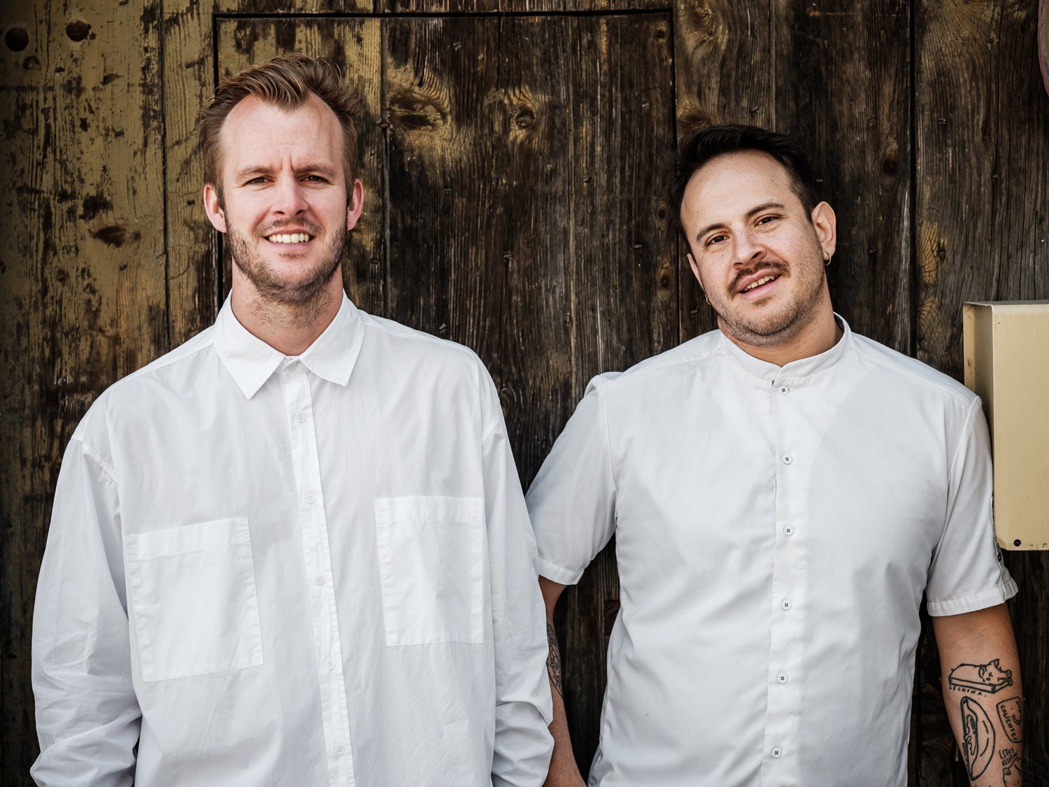 Likoké Chefs of Likoké restaurant, partners of Cévennes Wine Tour, combining gastronomy and oenotourism